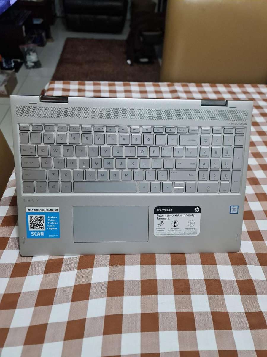 HP ENVY 360 - CORE i7 8TH GEN - 32GB MEMORY - 1TB SSD HARD DRIVE - 15.6 INCH FULL TOUCH SCREEN