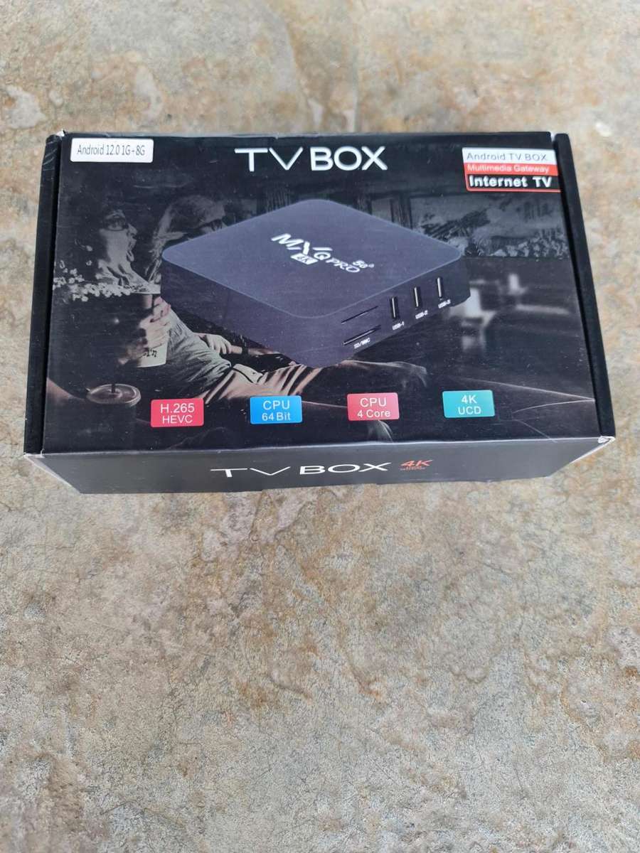 BRAND NEW TV BOX - MXQ PRO - 1GB - 8GB - 4K - 5G - ANDROID 12.0