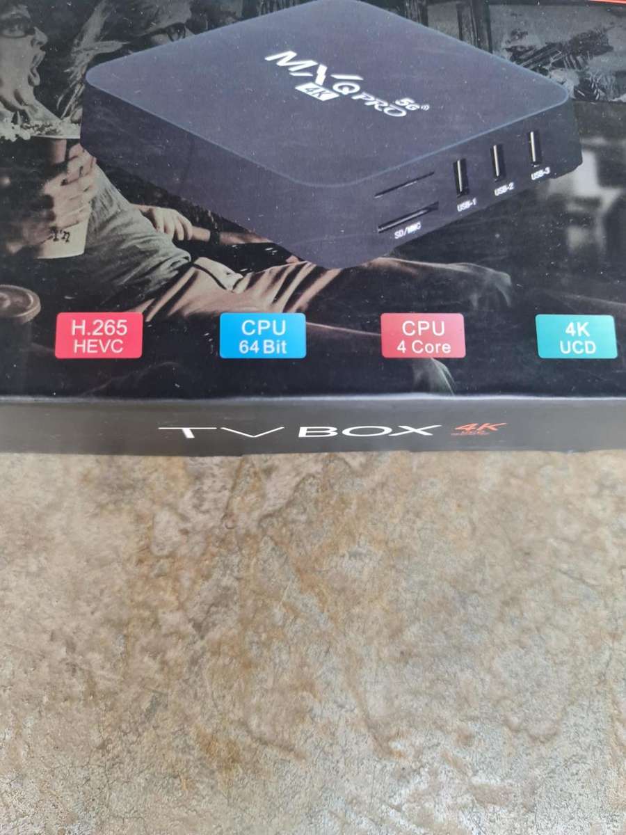 BRAND NEW TV BOX - MXQ PRO - 1GB - 8GB - 4K - 5G - ANDROID 12.0