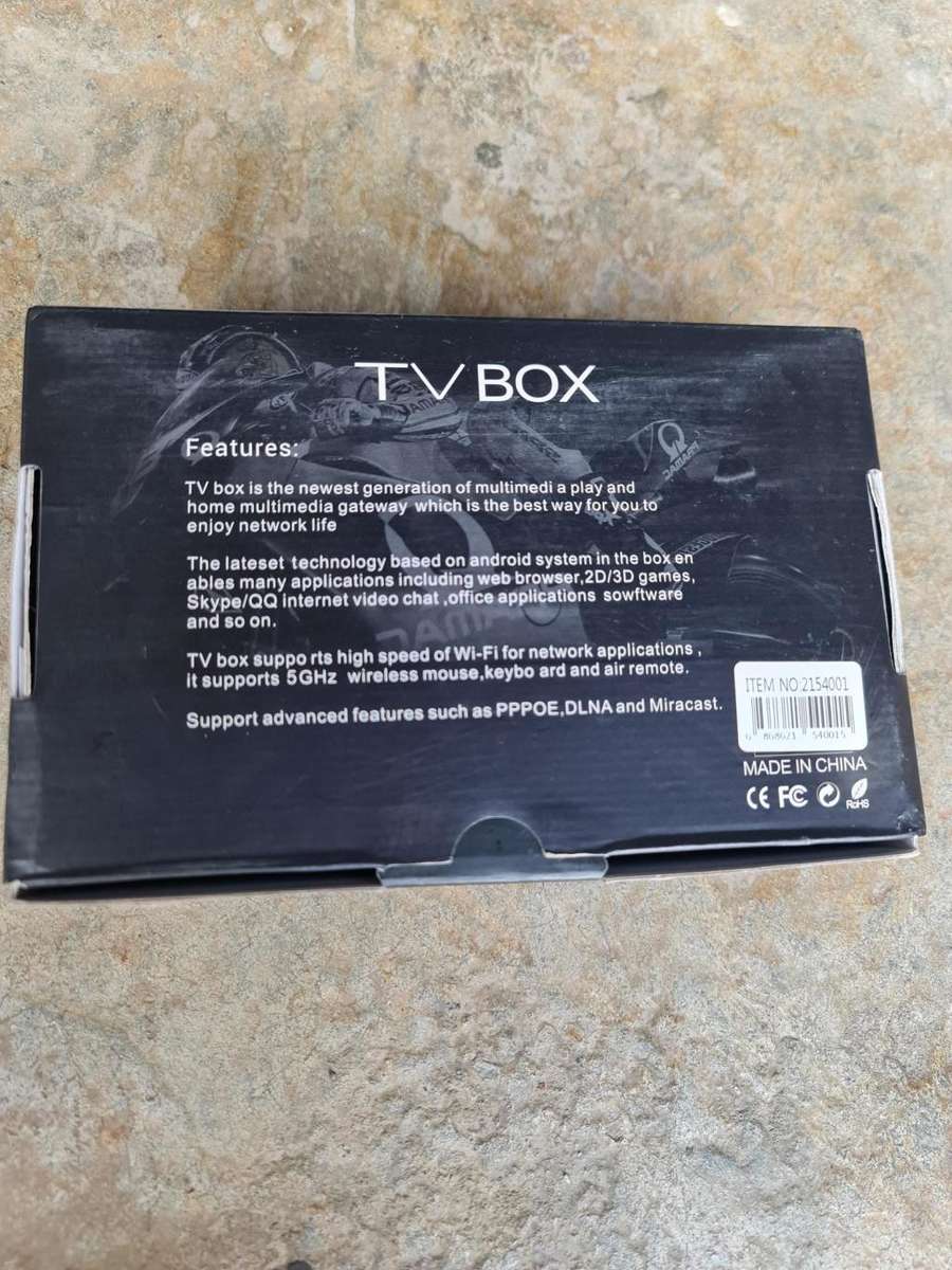 BRAND NEW TV BOX - MXQ PRO - 1GB - 8GB - 4K - 5G - ANDROID 12.0