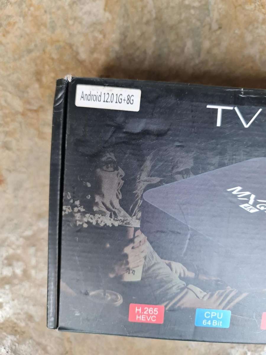 BRAND NEW TV BOX - MXQ PRO - 1GB - 8GB - 4K - 5G - ANDROID 12.0