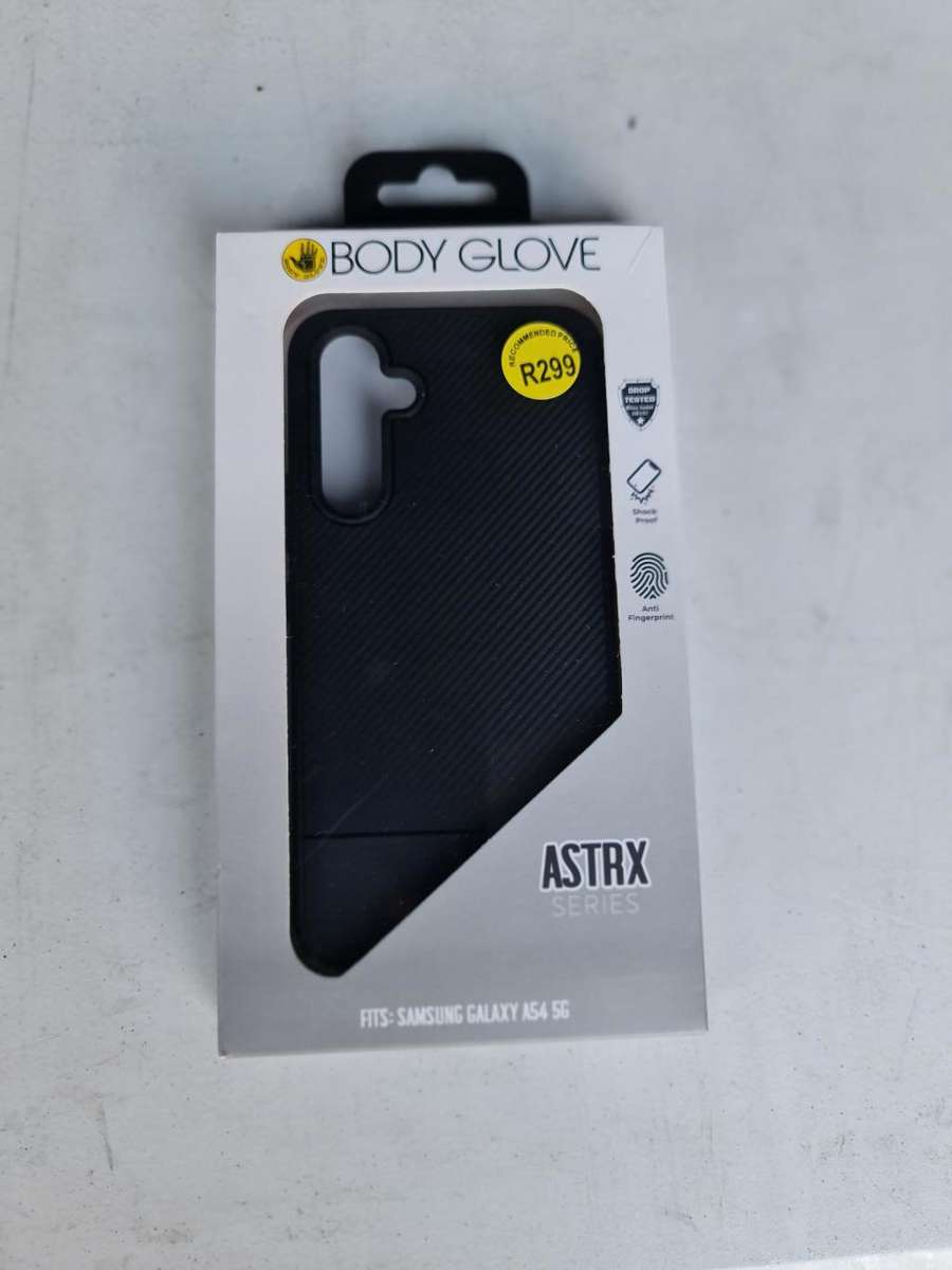 AS BRAND NEW - USED FOR A WEKK OR SO - ORIGINAL - BODYGUARD COVER - FOR SAMSUNG A54
