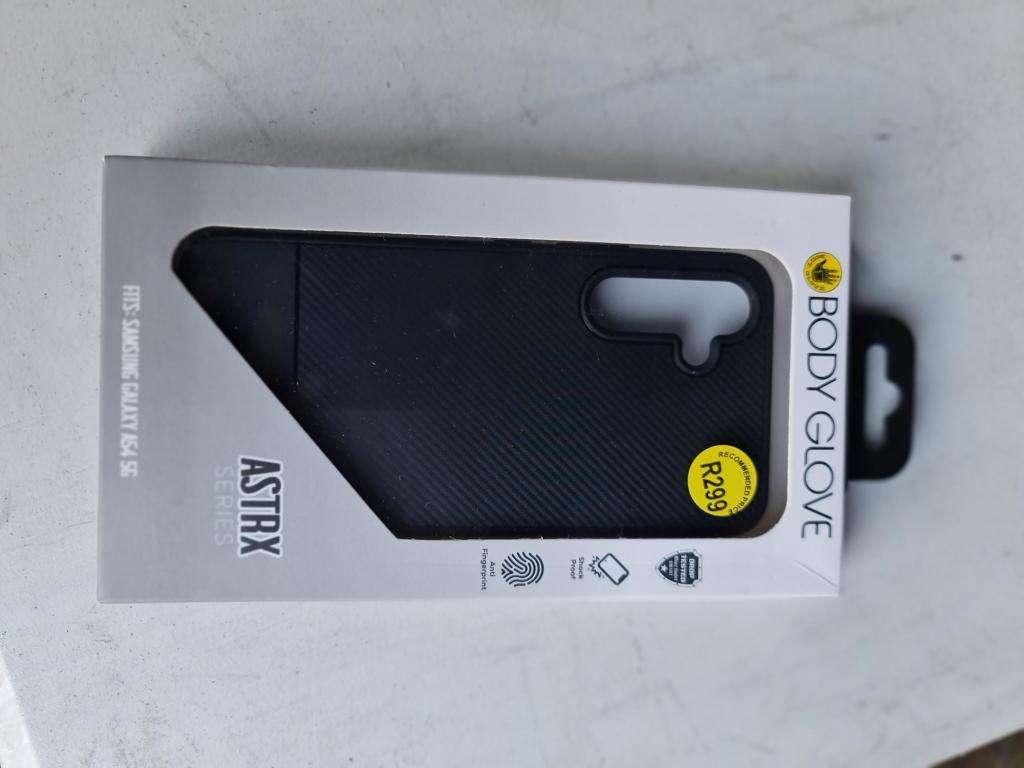 AS BRAND NEW - USED FOR A WEKK OR SO - ORIGINAL - BODYGUARD COVER - FOR SAMSUNG A54