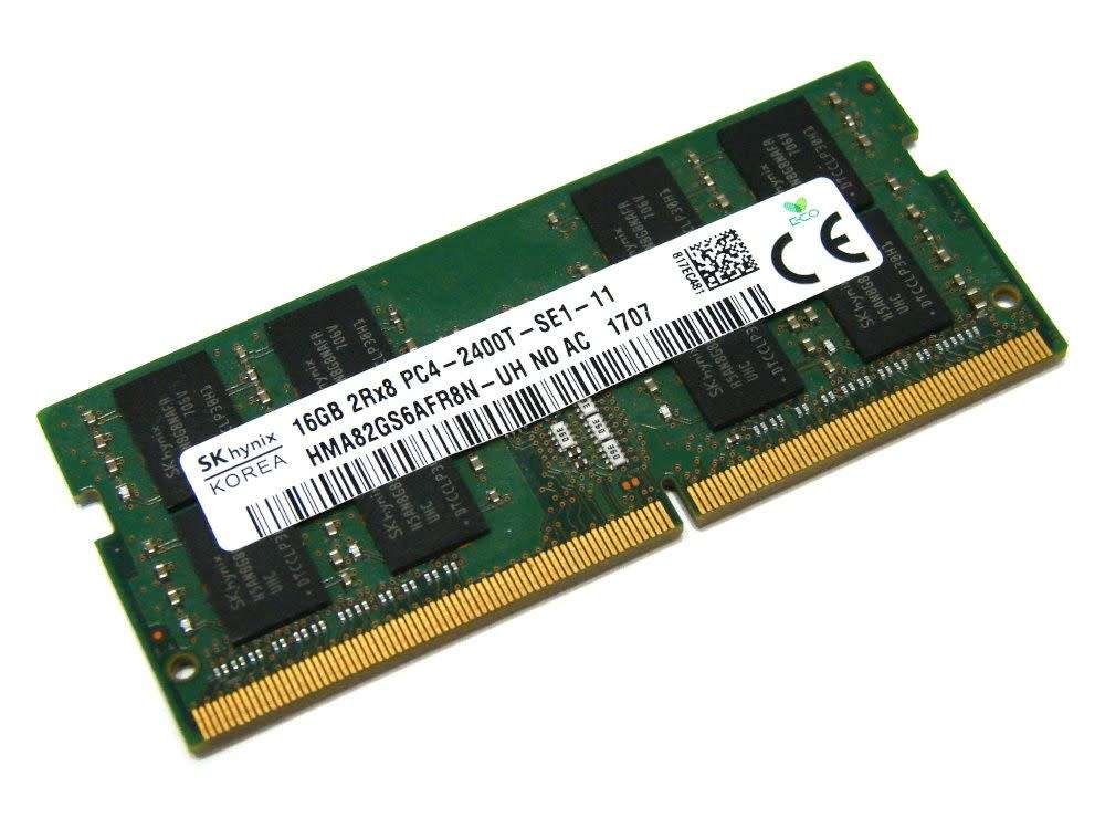 LAPTOP MEMORY - 16GB - DDR4 - PC2400 - SKHYNIX