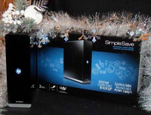 BRAND NEW SEALED HP EXTERNAL HARD DRIVES, USB 3.0 - 2 TB