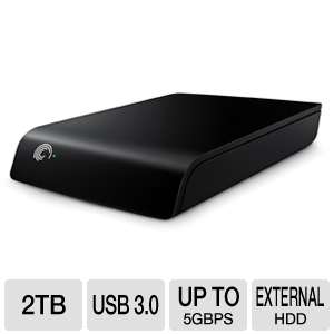 BRAND NEW SEAGATE EXTERNAL HARD USB3.0 - 2TB