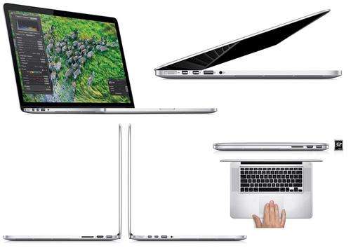 LATEST MACBOOK PRO WITH RETINA DISPLAY-BRAND NEW- CORE i7, 8GB, 256GB SSD, 1GB GRAPHICS, 15.4"