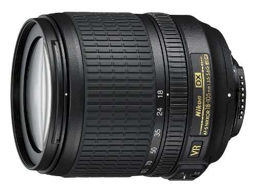 NIKON DX AF-S NIKKOR 18-105mm 1:3:5-5.6G ED - PLEASE READ