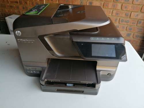 HP OFFICEJET PRO 8600 PLUS, PRINT, SCAN, COPY, FAX, WEB