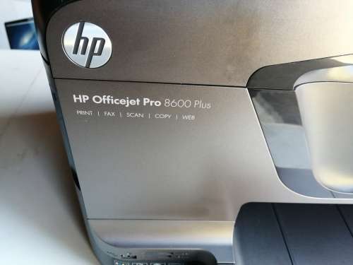 HP OFFICEJET PRO 8600 PLUS, PRINT, SCAN, COPY, FAX, WEB
