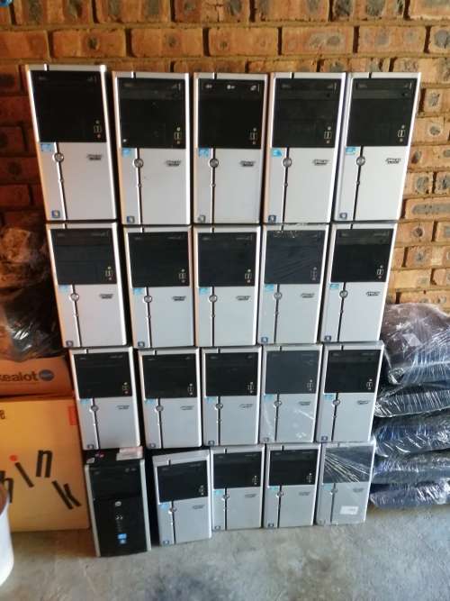 MECER TOWERS ONLY , CORE I5-2400, 4GB, 500GB