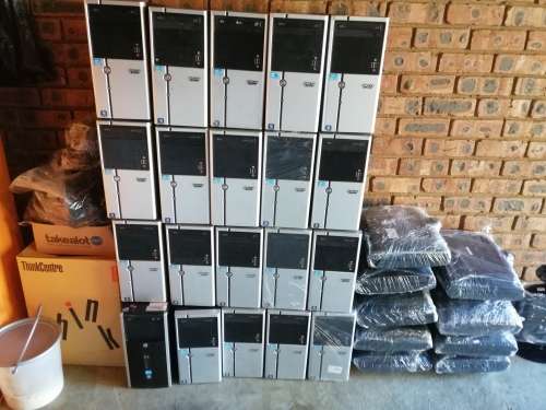 MECER TOWERS ONLY , CORE I5-2400, 4GB, 500GB