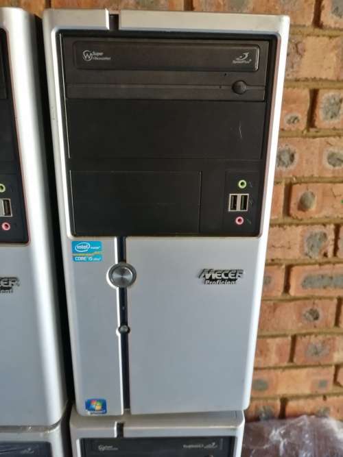 MECER TOWERS ONLY , CORE I5-2400, 4GB, 500GB
