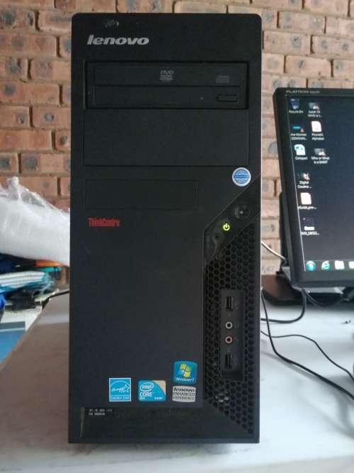 LENOVO TOWER, CORE2DUO, 2GB, 250GB