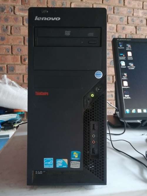 LENOVO TOWER, CORE2DUO, 2GB, 250GB