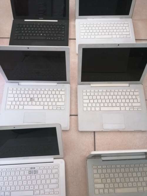 BULK LOT OF NON WORKING APPLE MACBOOKS, LOT OF 7 UNITS IN TOTAL (PLEASE READ)