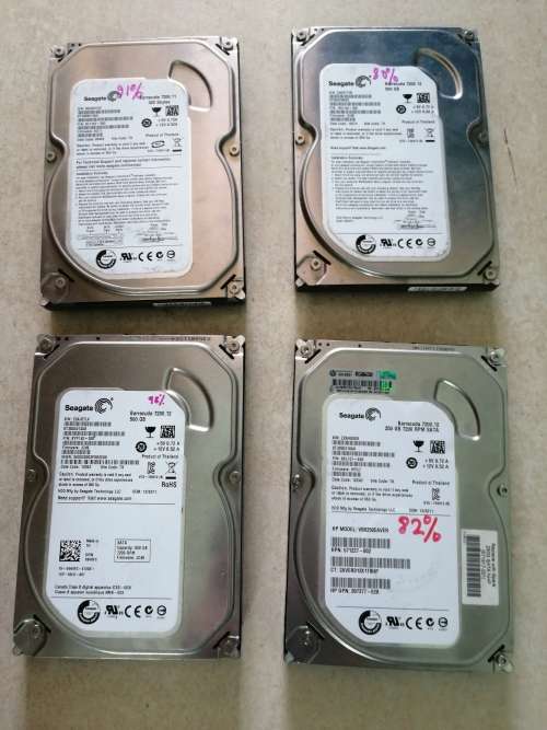 BULK LOT OF HARD DRIVES - READ DESCRİPTİON