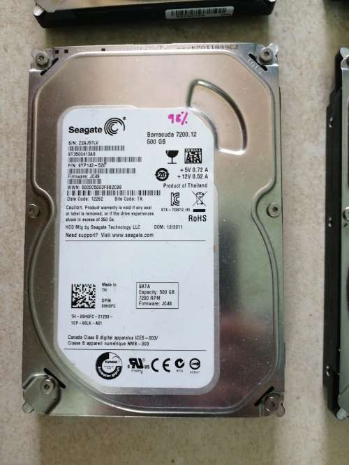 BULK LOT OF HARD DRIVES - READ DESCRİPTİON