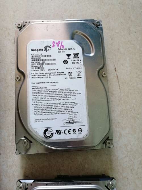 BULK LOT OF HARD DRIVES - READ DESCRİPTİON