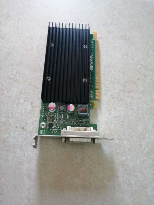 NVIDIA NVS 300 GRAPHICS CARD - 512MB - DDR3 - PCI EXPRESS - DVI PORT ONLY