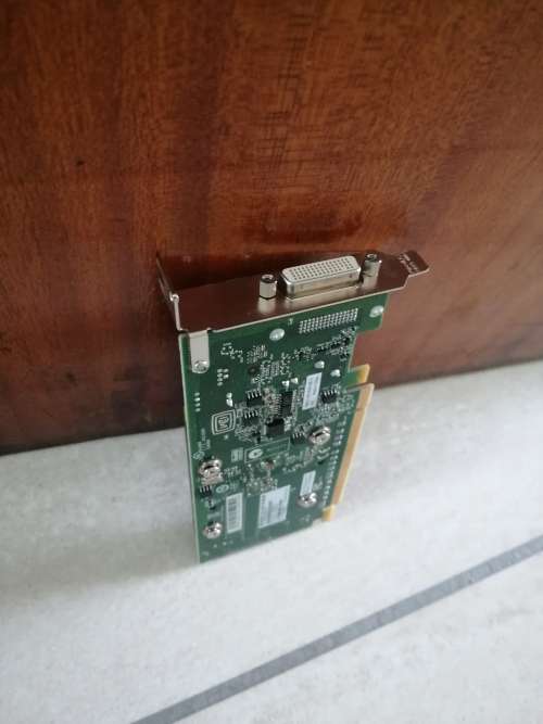 NVIDIA NVS 300 GRAPHICS CARD - 512MB - DDR3 - PCI EXPRESS - DVI PORT ONLY