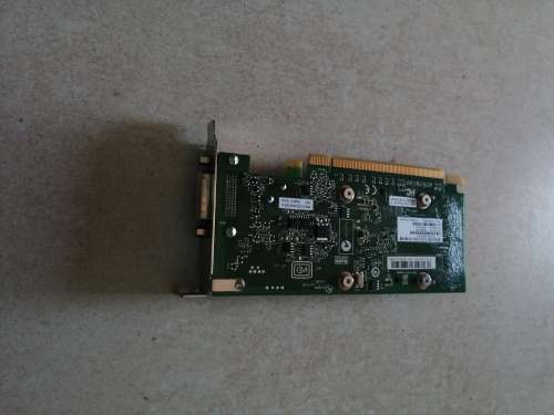 NVIDIA NVS 300 GRAPHICS CARD - 512MB - DDR3 - PCI EXPRESS - DVI PORT ONLY