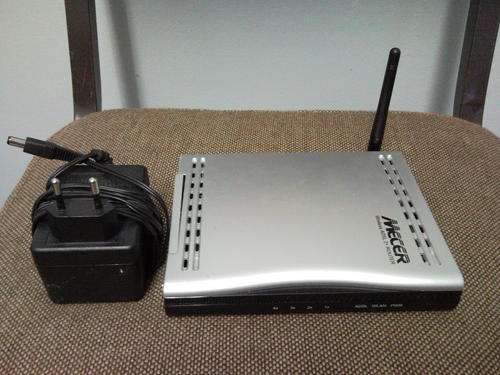 Mecer 4 Port Wireless ADSL Router