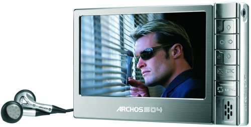 BRAND NEW ARHOS 504 PORTABLE MULTIMEDIA PLAYER WITH 40GB HARD DRIVE