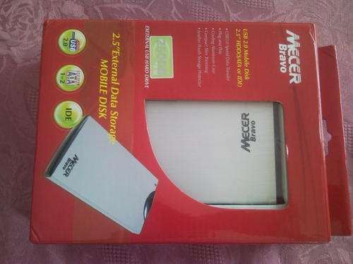 EXTERNAL 2.5 INCH LAPTOP HARD DRIVE (500 GB)