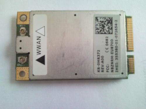 3G Module For Laptops