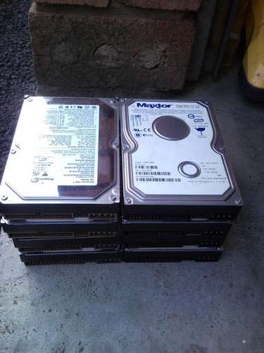 8 X IDE HARD DRIVES (READ FIRST)
