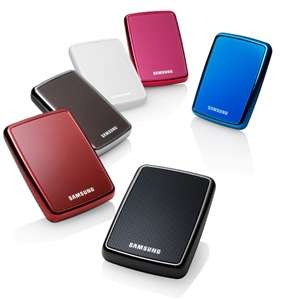 SAMSUNG S2 EXTERNAL HARD DRIVE 2.5 INCH