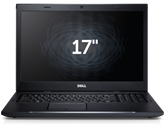DELL 3700 LAPTOP, i7-740-1.73 GHZ, 4GB, 500GB, 17.3" SCREEN, 1GB GRAPHICS, 3YR ONSITE WARRANTY