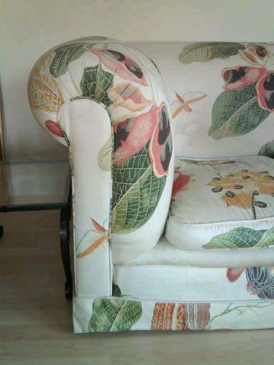 VERY OLD CHESTERFIELD COUCH