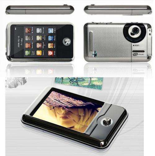 Brand New  Touch Screen  32GB 3.0" Touch Screen MP3 MP4 Camera Player