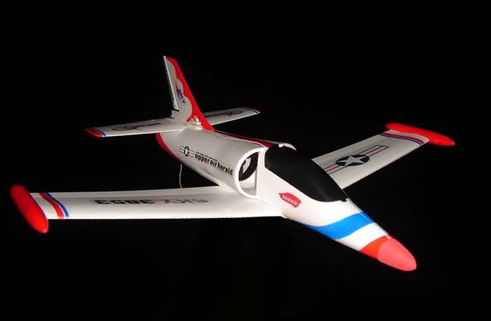 Super Sonic Saber Red Arrow RC 2CH Ducted Fan Airplane_ Ready to fly***BRAND NEW***