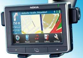 Nokia 500 Auto Navigation GPS System for car - Brand New WITH BLUETOOTH PLUS LATEST SA MAPS