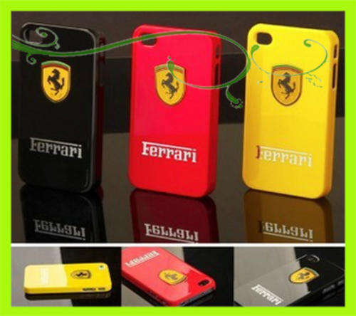 Ferrari Phone Cover for iPhone 4