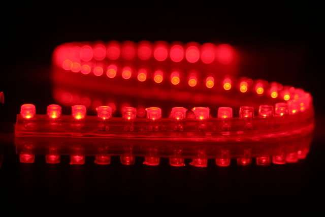 Flexible Waterproof PVC LED Light Strip - 12V