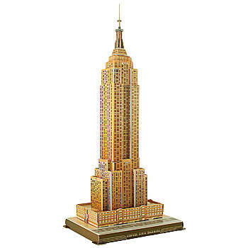 3d Puzzle - Amazing , Beautiful , lots of FUN !!!!3D Puzzle Empire State Building Puzzle