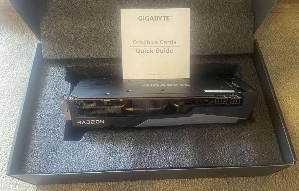 Gigabyte Radeon RX 6700 XT
