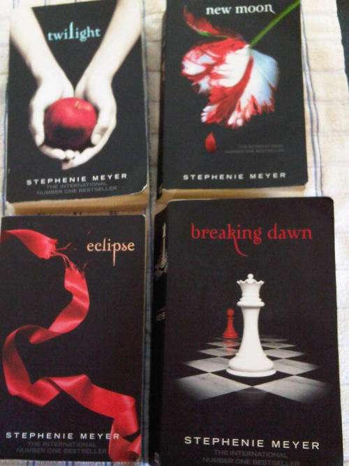 Twilight Saga - Stephenie Meyer (all 4 books)