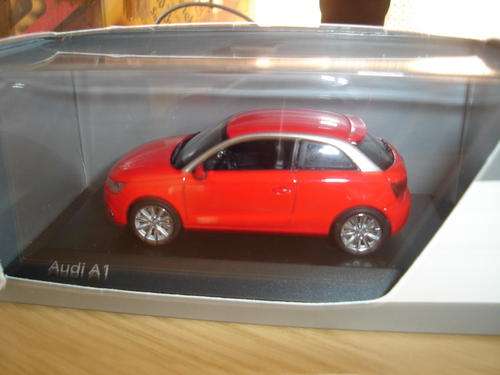 Audi A1 1:43