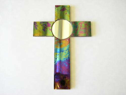 Mosaic insert - Cross