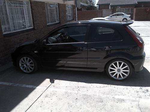 2008 FORD FIESTA ST