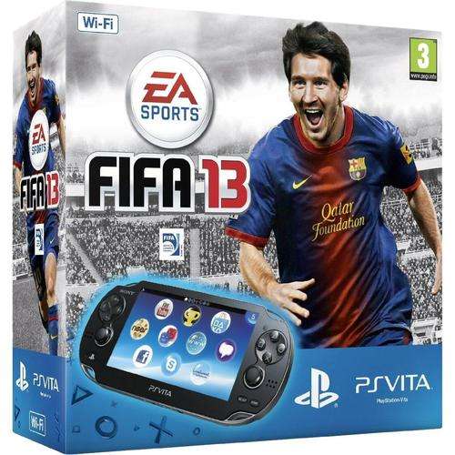 Playstation vita fifa 13 bundle