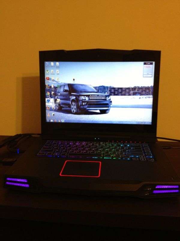 Alienware m15x monster