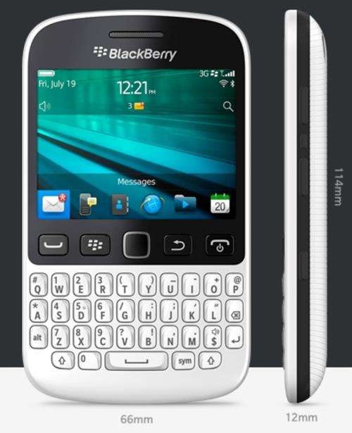 blackberry 9720 white brand new