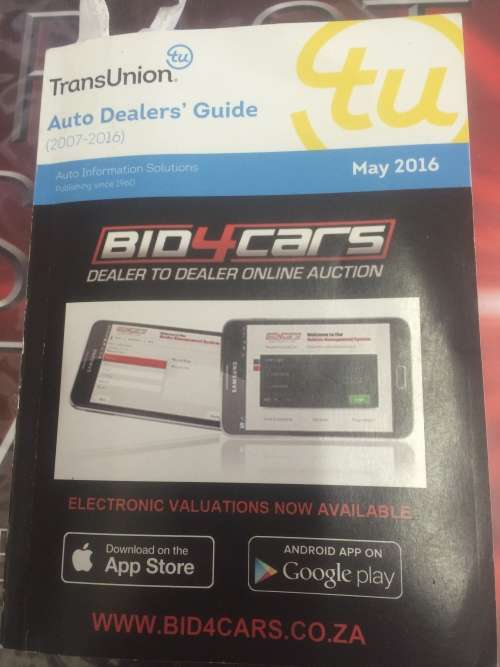 May 2016 auto dealers trade and retail guide