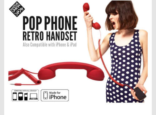 Native union retro pop phone
